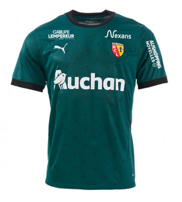 RC Lens Replica Away Stadium Shirt 2024-25 Short Sleeve